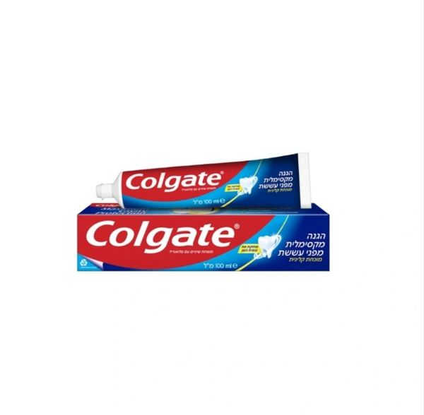 COLGATE- MAXIMUM CAVITY PROTECTION