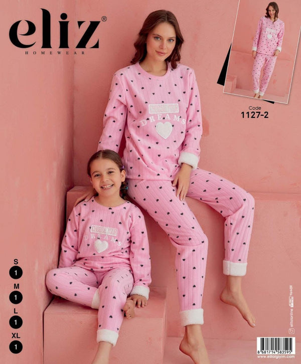 פיגמות נשים חורף