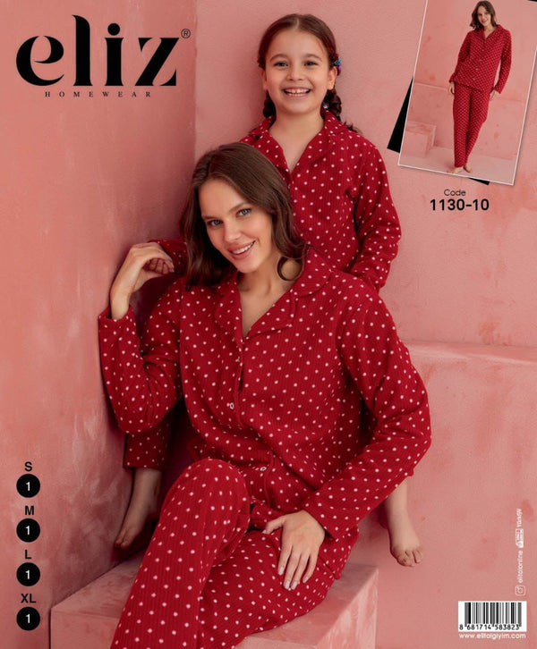 פיגמות נשים חורף