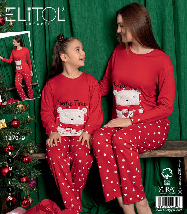 פיגמות נשים חורף