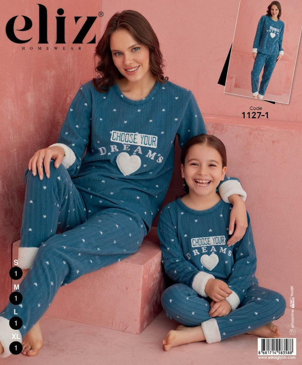 פיגמות נשים חורף