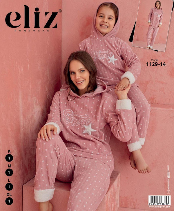 פיגמות נשים חורף