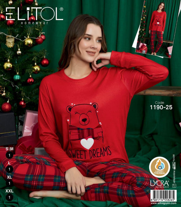 פיגמות נשים חורף