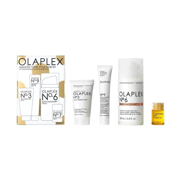 אולפלקס קיט סטייל – OLAPLEX Smooth Your Style Hair Kit