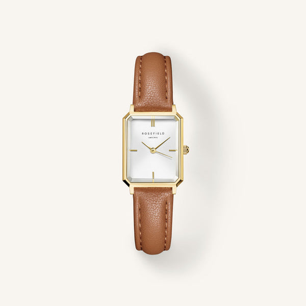 Octagon XS Camel Leather ROSEFIELD watch