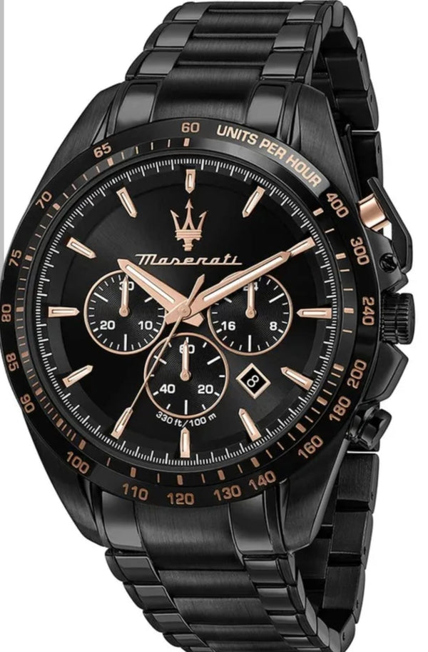 שעון יד ‏לגבר Maserati Traguardo Chrono R8873612048