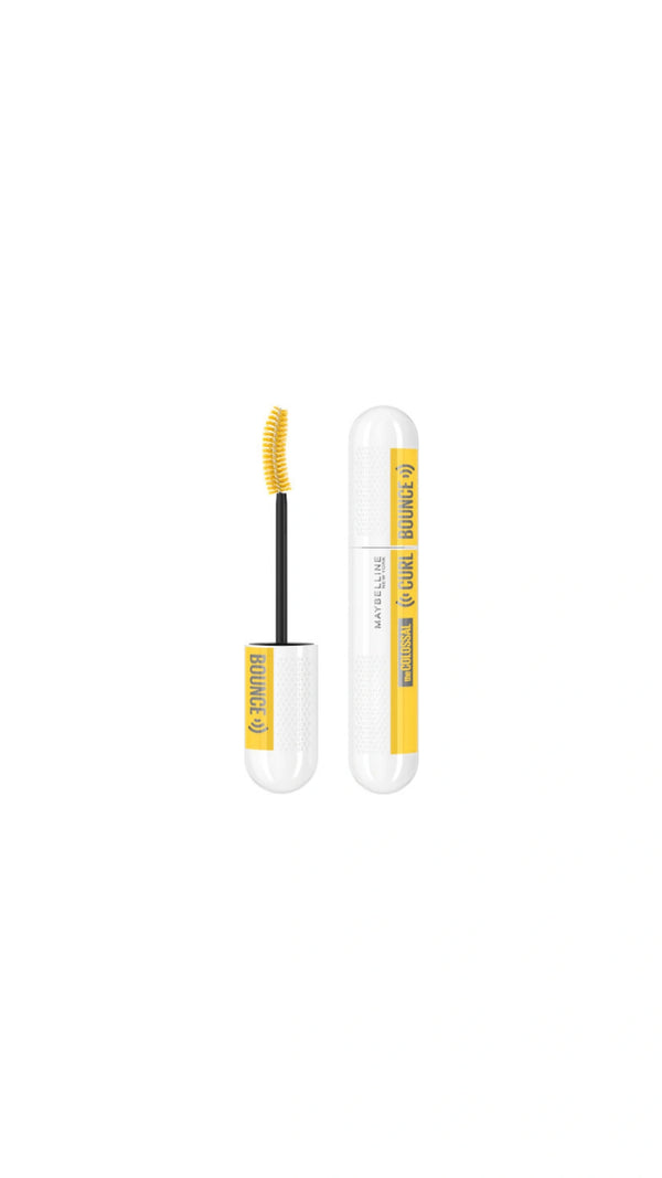 Maybelline  - COLOSSAL CURL BOUNCE מסקרה עמידה עד 24 שעות