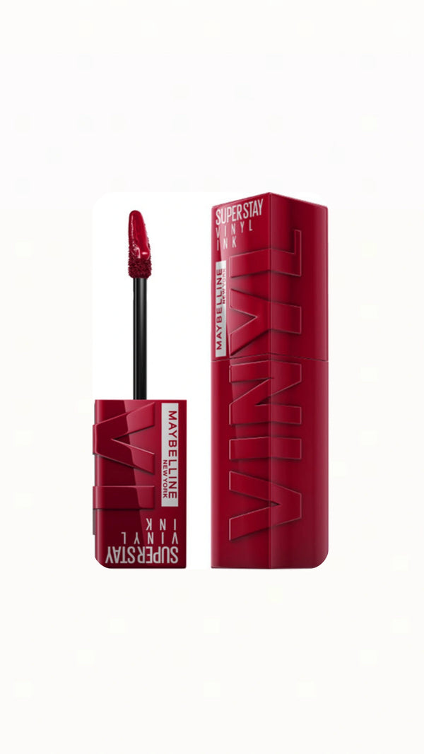MAYBELLINE SUPERSTAY VINYL INK 55