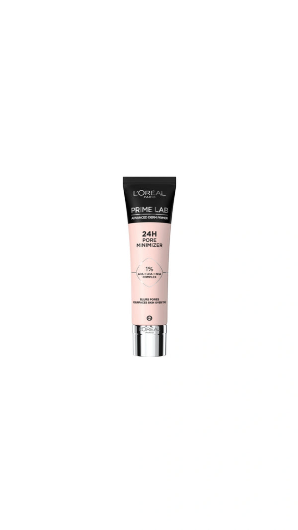 L'OREAL - LAB פריימר מצמצם מראה נקבוביות עד 24