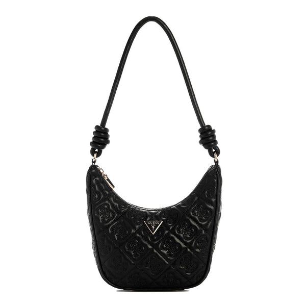 GUESS- תיק Adelasia Top Zip Shoulder Bag נשים