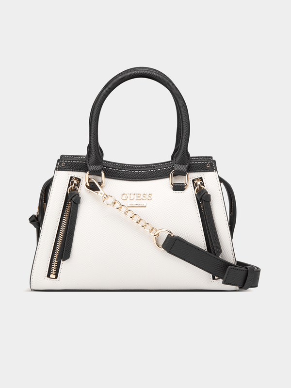 GUESS - Women's Guess Stone Multi Wrenley Small Satchel Bag