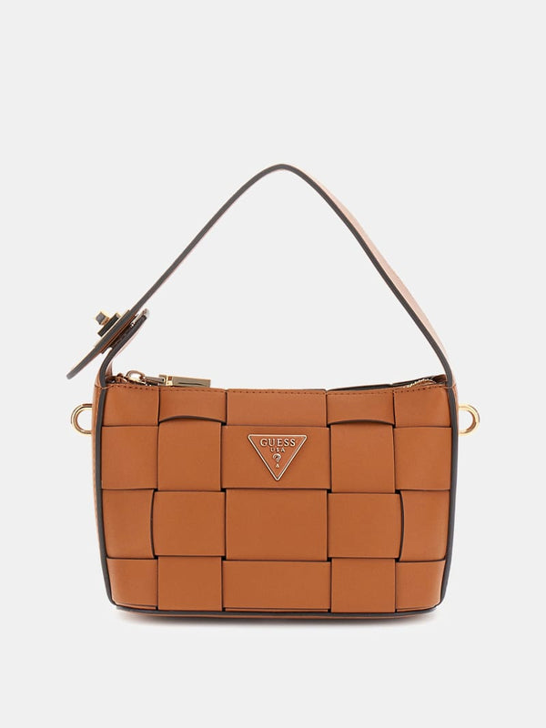 GUESS  - Maylee Woven Mini Hobo