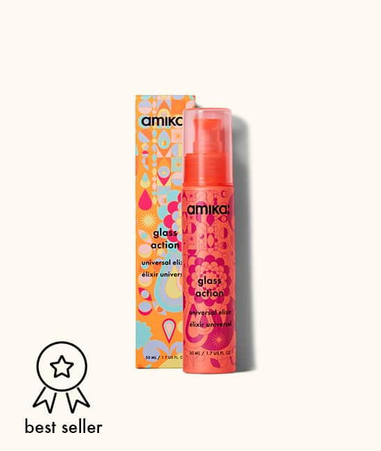 אליקסיר שיער Amika Glass Action – גודל 50 מ"ל
840117804661