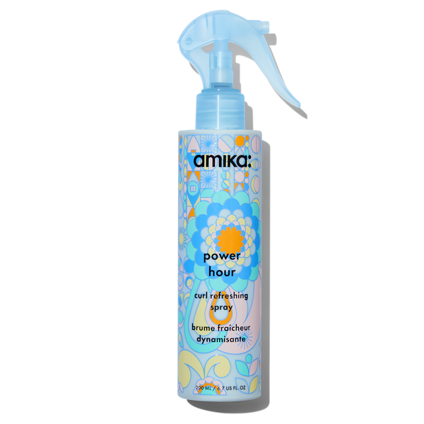 amika: Power Hour Curl Refreshing Spray – תרסיס לרענון תלתלים
 810905039186