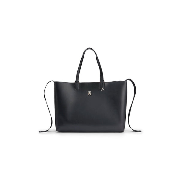 TOMMY HILFIGER - Black Polyethylene Handbag