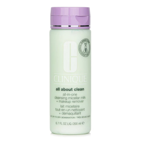 CLINIQUE
ALL ABOUT CLEAN חלב פנים עדין לניקוי ולהסרת איפור לעור יבש עד מעורב
200 מ"ל
