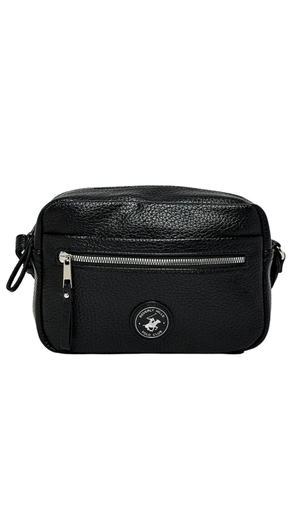 Polo Club - Textured Zippered Camera Bag