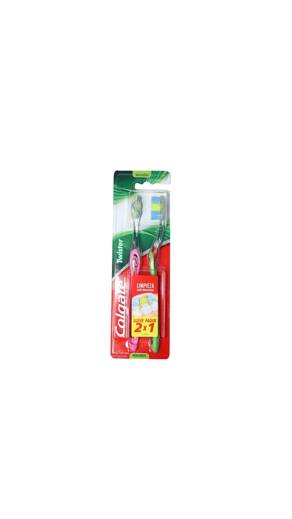 COLGATE- TWISTER 2 PACK