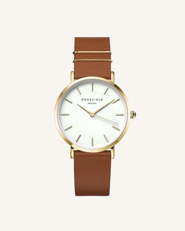 West Village Cognac ROSEFIELD watch