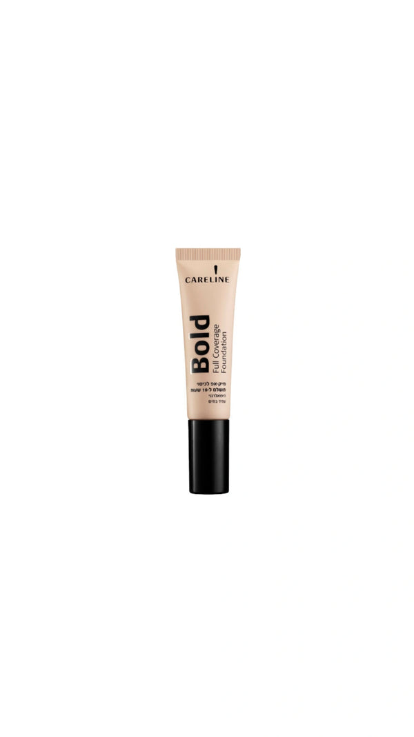 CARELINE - BOLD FULL COVERAGE FOUNDATION- 60