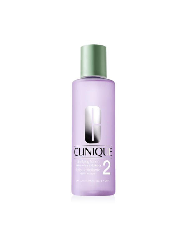 Clinique
מי הסרה 2 לעור יבש עד מעורב
Clarifying Lotion 2
20714462765