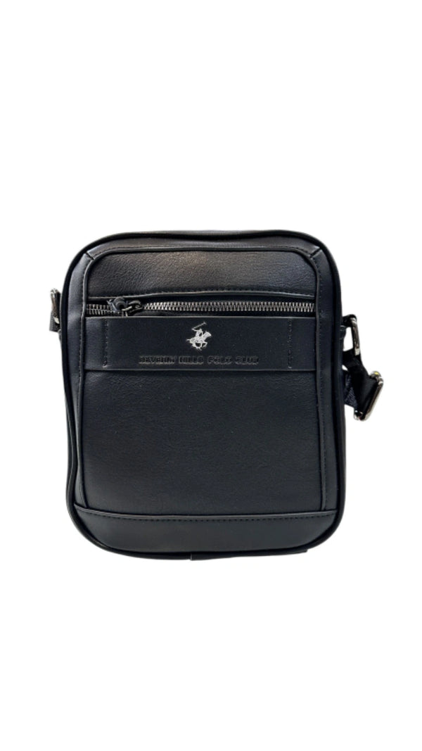 BLACK MEN'S CROSS BAG