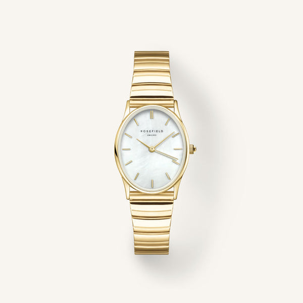 Oval Pearl Gold ROSEFIELD watch