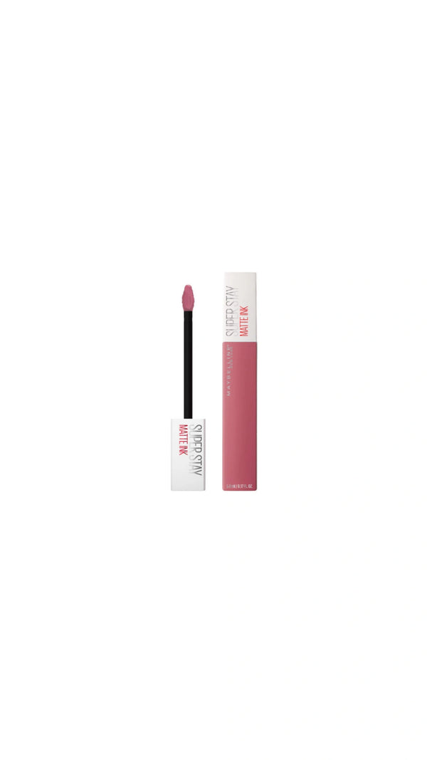 Maybelline  - SUPER STAY MATTE INK  שפתון נוזלי 15