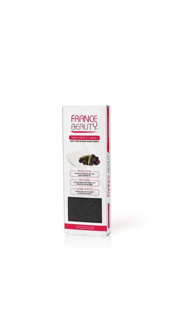 France Beauty  - רצועות נייר להסרת שעווה