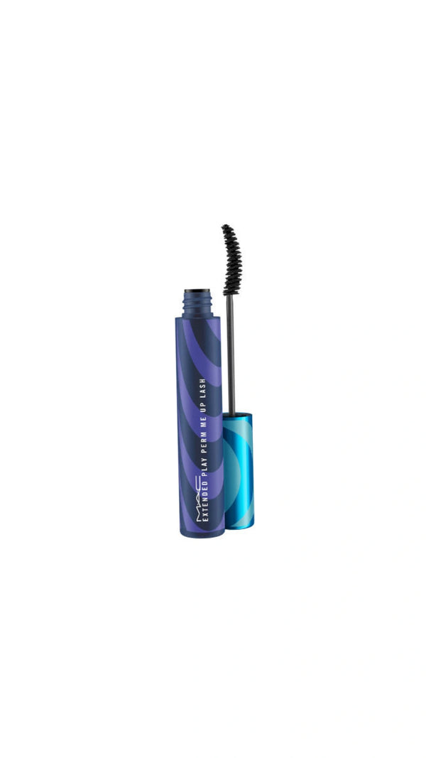 MAC - EXTENDED PLAY PERM ME UP מסקרה להרמת הריסים - PERM BLACK