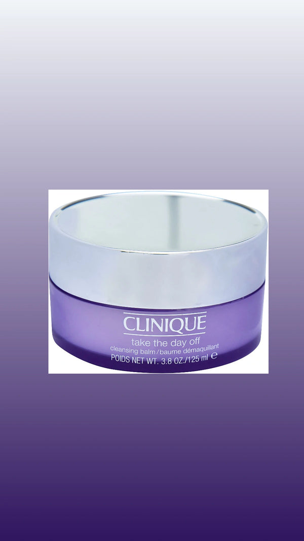 CLINIQUE
TAKE THE DAY OFF BALM מסיר איפור פנים בגרסת באלם. 020714215552