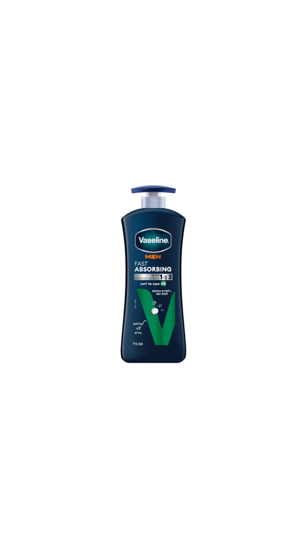 Vaseline - קרם גוף לגבר 3 ב-1 לפנים לגוף ולידיים