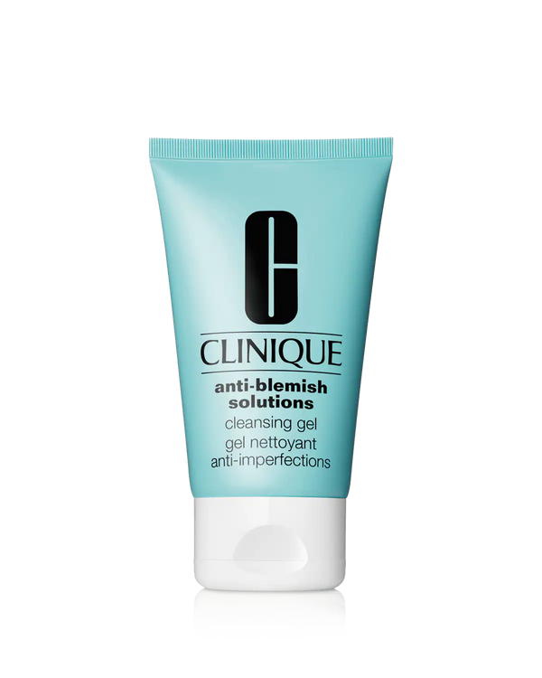 CLINIQUE
ANTI-BLEMISH SOLUTIONS ג'ל ניקוי לטיפול בפצעונים
125 מ"ל.  020714687977