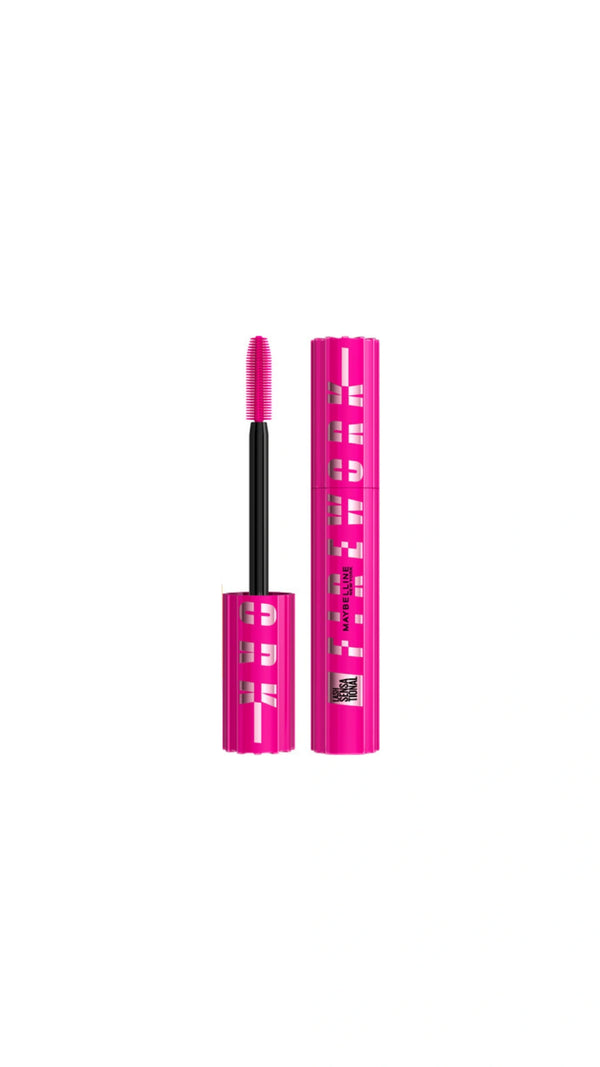 Maybelline  - FIREWORK מסקרה שחורה