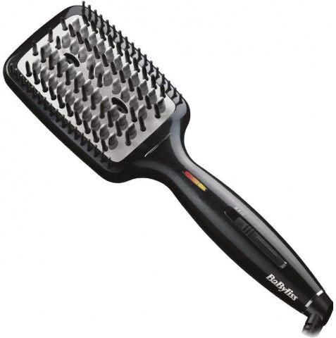 Babyliss - מברשת חשמלית להחלקה בציפוי קרמי Babyliss בייביליס HSB101E