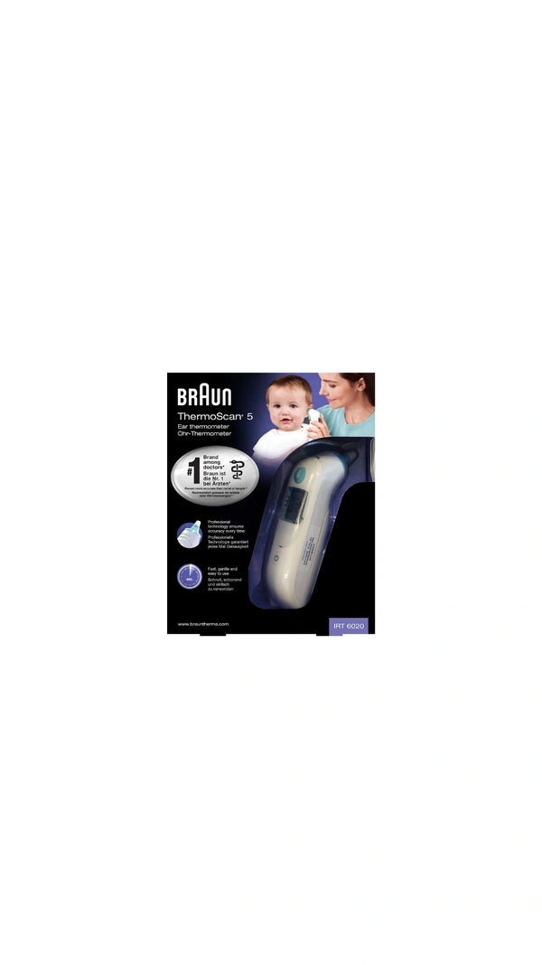BRAUN- מד חום דיגיטלי לאוזן