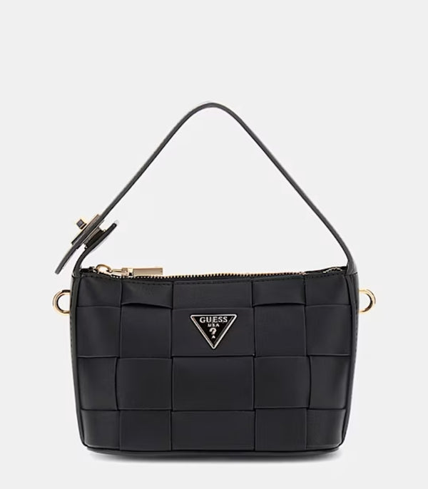 GUESS - Maylee Woven Mini Hobo
