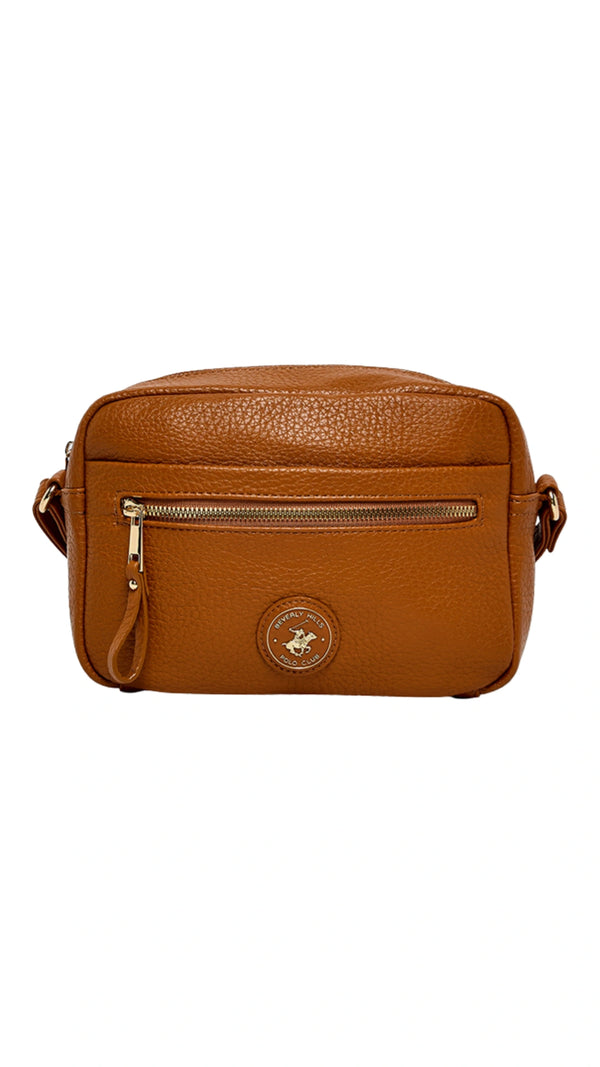Polo club - Textured Zippered Camera Bag