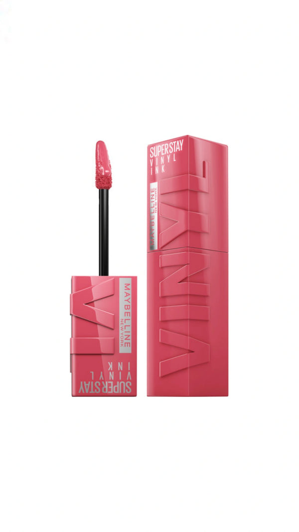 MAYBELLINE SUPERSTAY VINYL INK 160