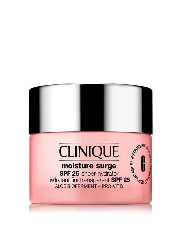 CLINIQUE
MOISTURE SURGE קרם לחות עם מקדם הגנה SPF25
50 מ"ל. 192333150580