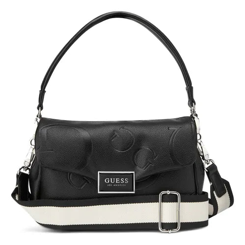 Guess - Jarson crossbody flap - Black