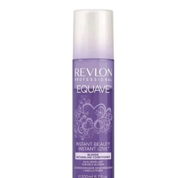 Revlon - ספריי מרכך מיידי לשיער בלונד יבש