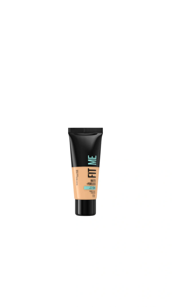 Maybelline - FIT ME MATTE PORELESS מייק אפ 128