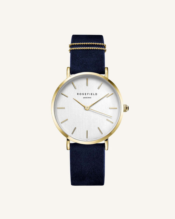 West Village Blue ROSEFIELD watch