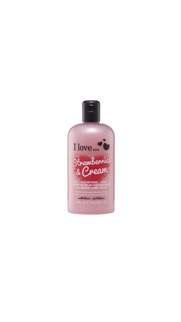 I LOVE.. - bath & shower creme