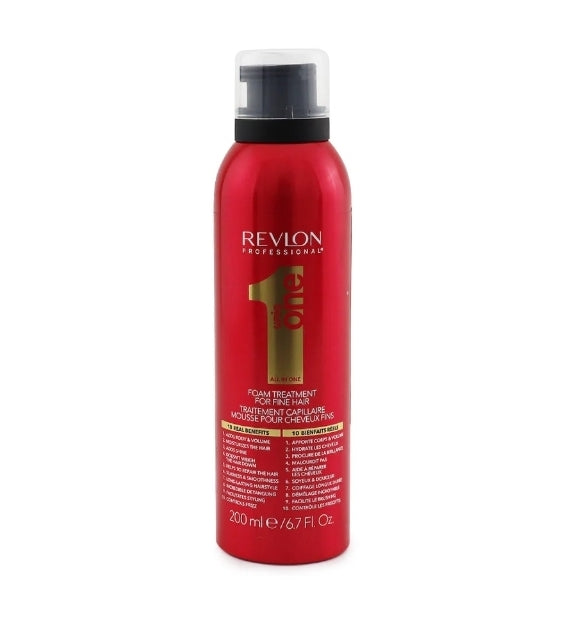 Revlon  - מסכת קצפת לשיער דק ללא שטיפה