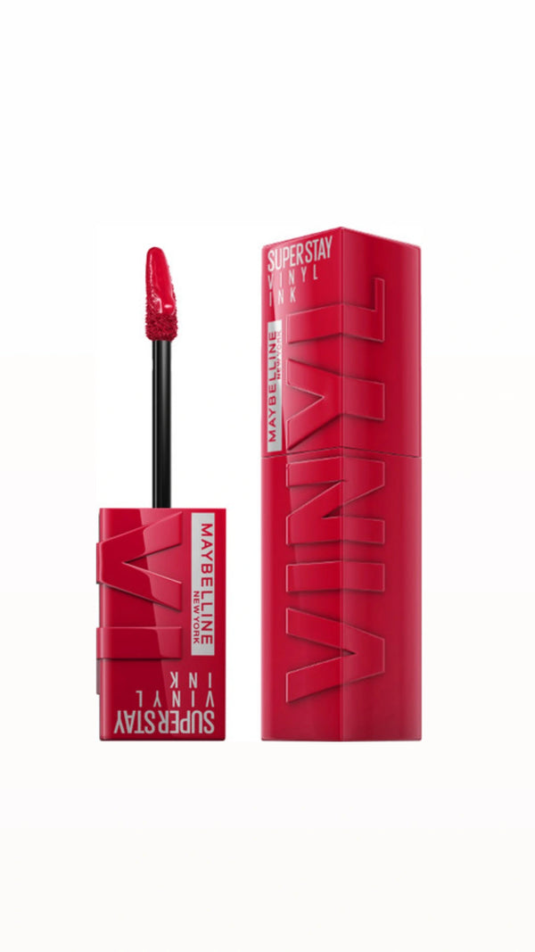 MAYBELLINE SUPERSTAY VINYL INK 50