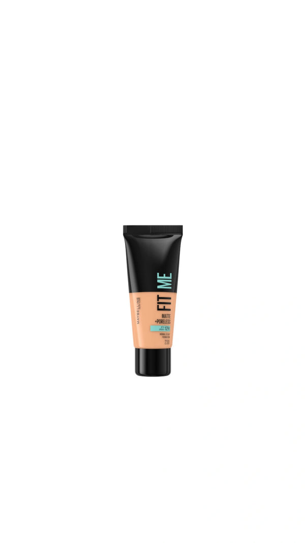 Maybelline  - FIT ME MATTE PORELESS מייק אפ 230