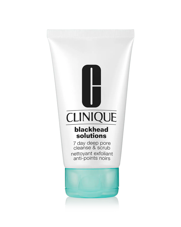 CLINIQUE
Blackhead solutions תכשיר ניקוי עמוק לטיפול בראשים שחורים 125 מ"ל. 0020714817725