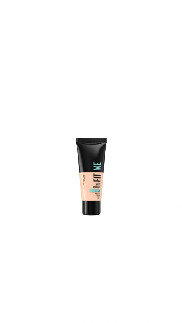 Maybelline  - FIT ME MATTE PORELESS מייק אפ 102